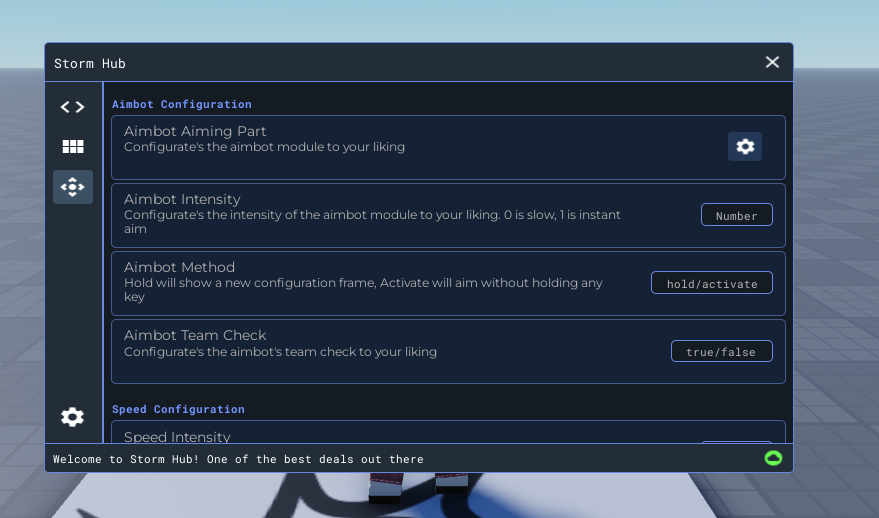 Aimbot Configuration